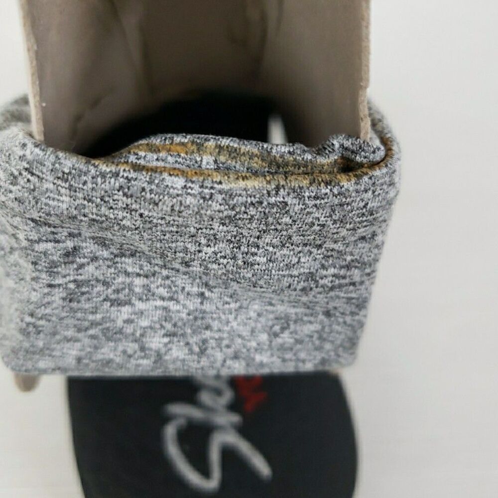 Skechers Yoga Foam Sandals Women 7 Grey Black Slingback Thong Summer Footwear - Picture 9 of 16